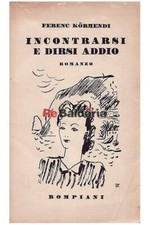 Incontrarsi e dirsi addio