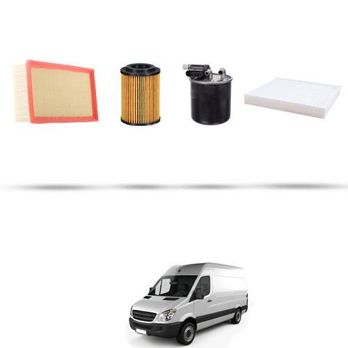 Hoffcar kit tagliando 4 - kit,