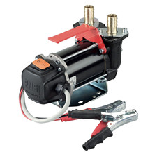 Pompa per travaso gasolio 12v