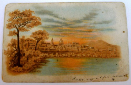 Postkarte cartolina - postkarte,