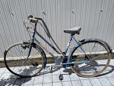 vecchia BICICLETTA DA PASSEGGIO per adulto DONNA FIORIERA o RICAMBI SILVESTRINI