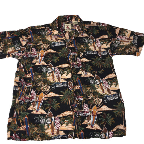 Camicia hawaiana aloha vintage - camicia,