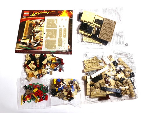 Lego indiana jones - indiana,