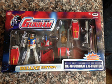 Mobile Suit Gundam RX-78 Gundam & G-Fighter Deluxe Edition Bandai GiG