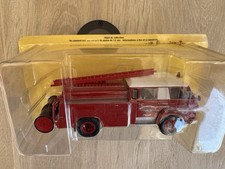 modellino pompieri Hachette collection 1/43