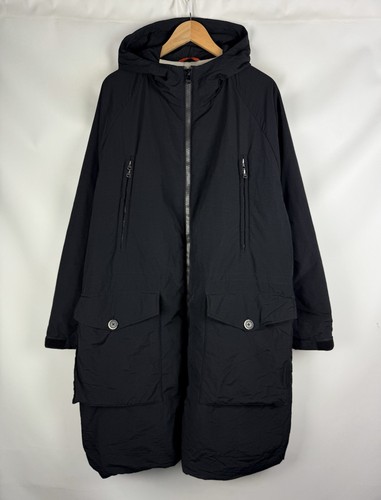 Giacca parka lunga nylon - giacca,