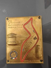 Placca Vespa Club Imola