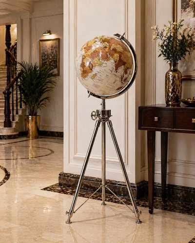 Mappamondo stile antico - , 21