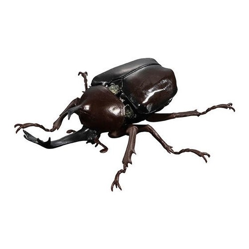 Bandai gashapon rhinoceros - bandai,