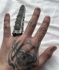 Anello Cavaliere Armatura