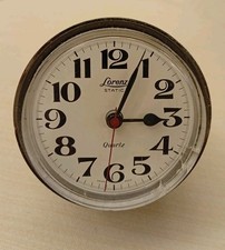 Orologio da tavolo vintage Lorenz  Static Table Clock Anni '70 Richard Sapper