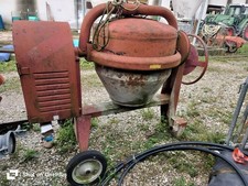 betoniera elettrica usata