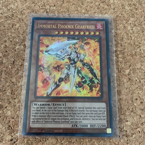 Yugioh tcg toon chaos 1a - chaos,