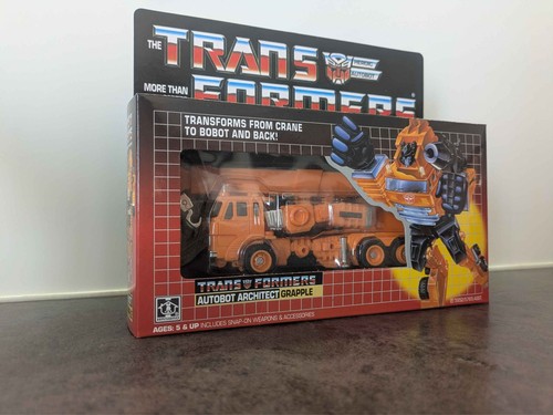 Transformers grapple gancio - transformers,