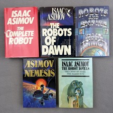 Lot 5 Isaac Asimov Book Club