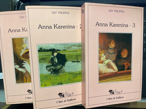 Tolstoj anna karenina volumi - anna,