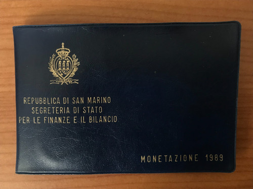 San marino 1989 - marino,