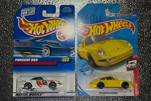 Porsche 959 carrera hot - porsche,