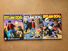Dylan Dog n. 1,2,3, originali + lotto (1-195) + gadget + fuoriserie e cartonati