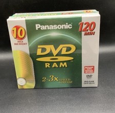 NUOVO Panasonic DVD-RAM