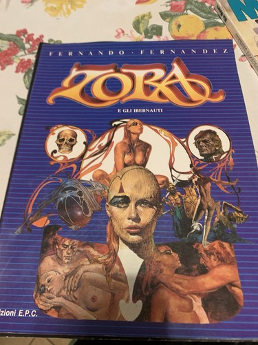 Fumetto zora gli ibernauti - fumetto,