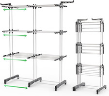 ® 2 in 1 Stendino Verticale