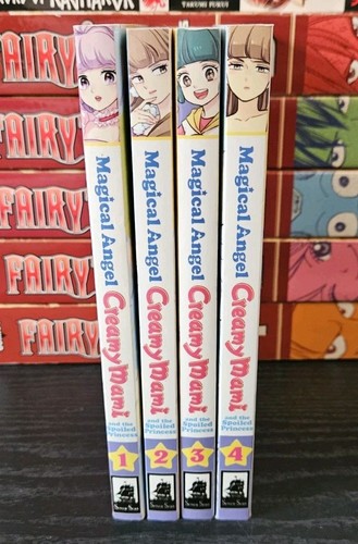 Manga magical angel - magical, creamy