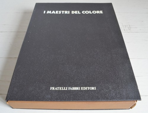 Maestri del colore - i,