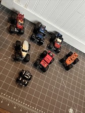 monster truck lot