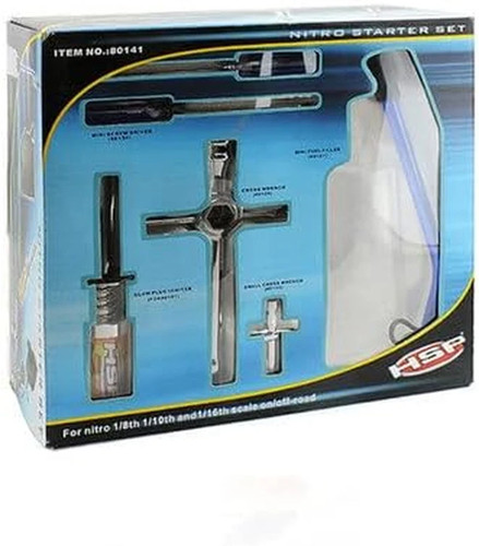 Hsp 80142 nitro - starter, kit