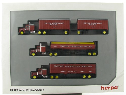 Herpa 181365 peterbilt - herpa, royal