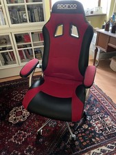 Poltrona da ufficio racing Sparco Trophy direzionale girevole 