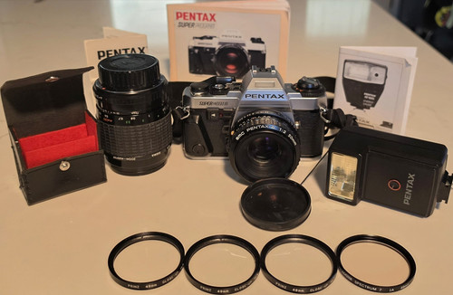 Kit fotocamera reflex