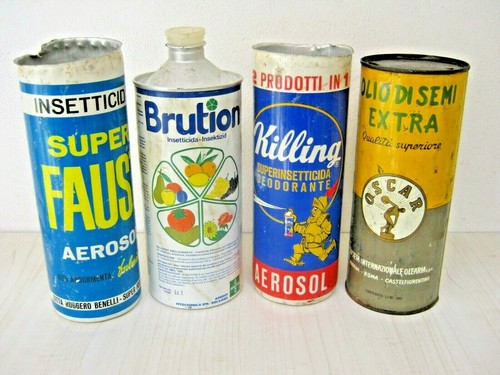 Scatole latta insetticida - ,