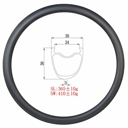 Clincher asimmetrico bici - , da