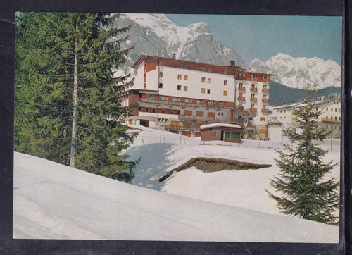 Cartolina sappada albergo casa - sappada,