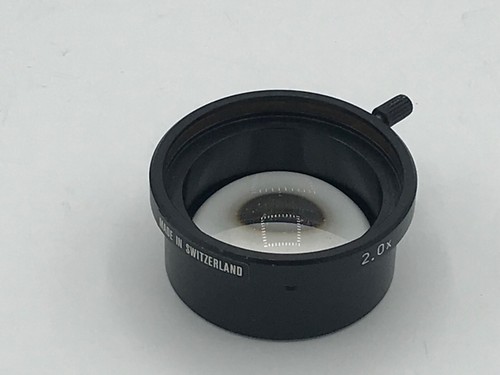 Obiettivo leica wild barlow - wild,