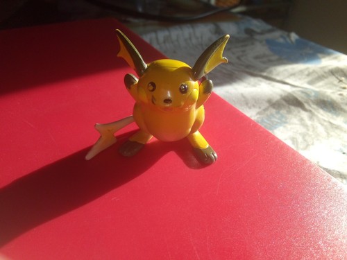 Tomy pokemon raichu - tomy,