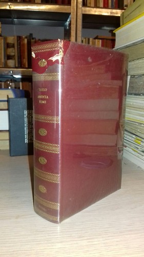 Tasso opere aminta rime - opere,