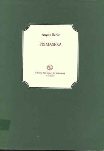 Primasera poesie di - primasera,