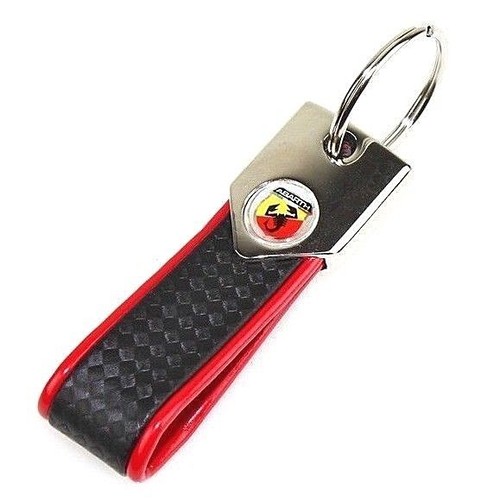 Portachiavi abarth 2018 carbon - abarth,