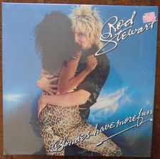 ROD STEWART, Blondes Have More