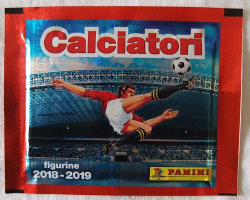 Panini calciatori 2018 2019 - calciatori, 2018-2019