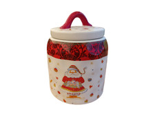 BISCOTTIERA IN CERAMICA CON