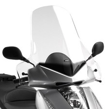 D219ST GIVI Parabrezza Trasparente per Honda Pantheon 150 2003 2004 2005 2006