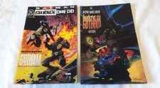 BATMAN Giudice DREDD Giudizio su Gotham + Vendetta a Gotham Ed. Play Pres