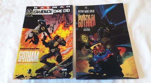 Batman giudice dredd giudizio - dredd,