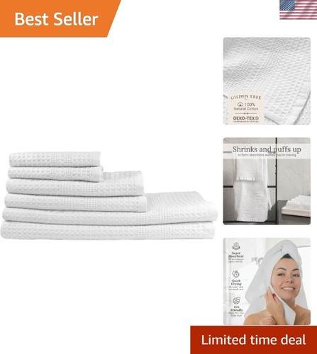 Set asciugamani waffle - set,