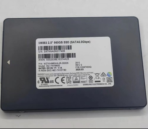 Ssd 960 samsung sm883 5 - ssd,
