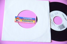 SUBSONICA NUOVA OSSESSIONE PAOLA & CHIARA  ITALY 7" 45 STICKER JUKE BOX STRIP